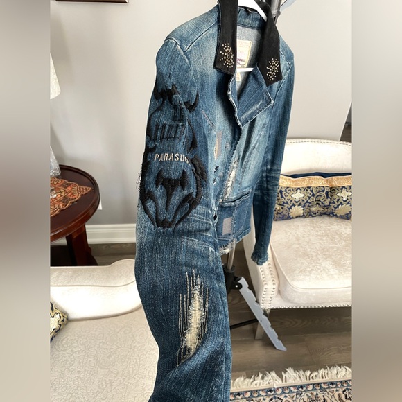 Vintage Parasuco Jean Jacket - Picture 9 of 15